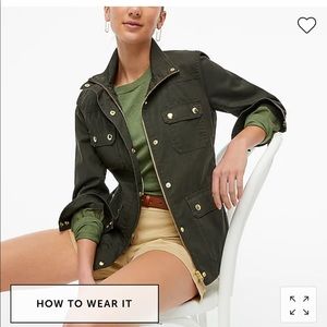 J.Crew field jacket